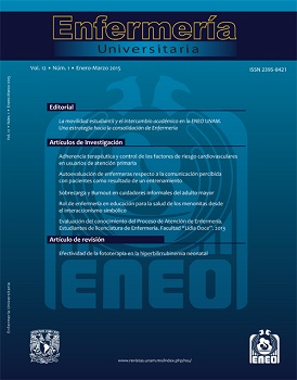 Enfermería universitaria