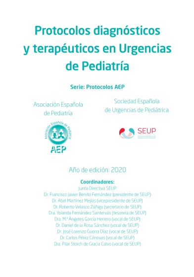 Protocolos diagnósticos y terapéuticos en urgencias de pediatría