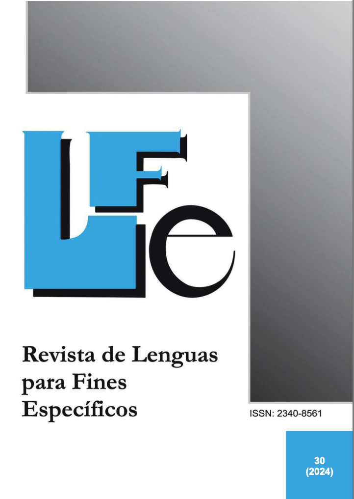 Revista de lenguas para fines específicos