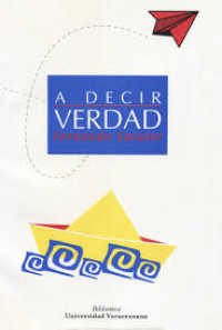 Image of A decir verdad
