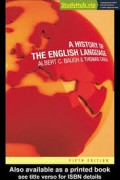 A history of the English language