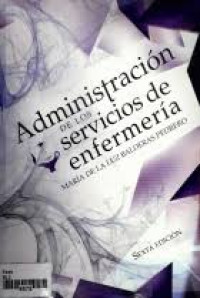 Image of Administración de los servicios de enfermería