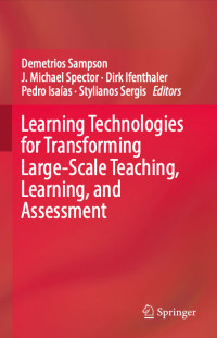 Image of LEARNING TECHNOLOGIES FOR TRANSFORMING LARGE-SCALE TEACHING, LEARNING, AND ASSESSMENT