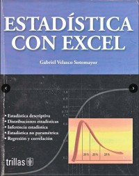 Image of ESTADISTICA CON EXCEL