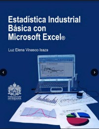 Image of BIOESTADÍSTICA INDUSTRIAL BÁSICA CON MICROSOFT EXCEL