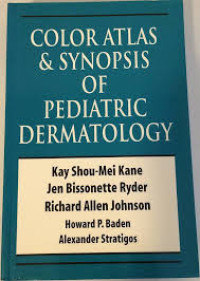 Image of Color atlas & synopsis of pediatric dermatology