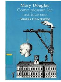 Image of Como piensan las instituciones