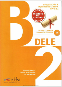 Image of Preparación al diploma de español : nivel B2