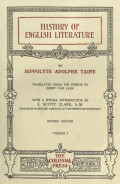History of english literature