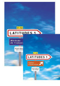 Latitudes 1 : méthode de français : A1/A2