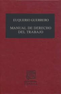 Image of Manual de derecho del trabajo
