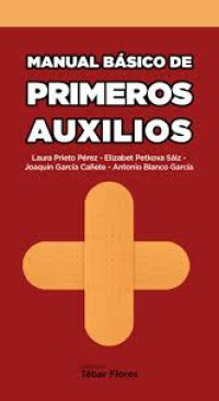 Image of Manual básico de primeros auxilios