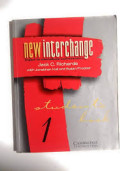 New interchange : english for international communication : student's book 1