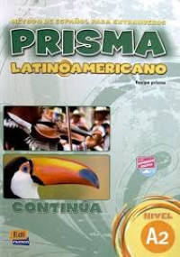 Image of Prisma latinoamericano : método de español para extranjeros : progresa