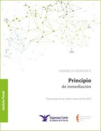 Image of Principio de inmediación