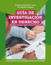 Image of GUÍA DE INVESTIGACIÓN EN DERECHO