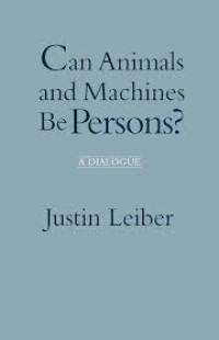 Image of Can animals and machines be persons?