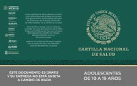 Image of Cartilla Nacional de Salud : adolescentes de 10 a 19 años