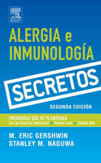 Image of Alergia e inmunología : secretos