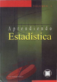 Image of Aprendiendo estadística : volumen I