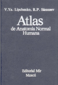 Image of Atlas de anatomía normal humana