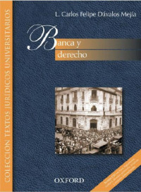 Image of Banca y derecho