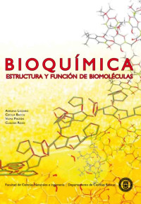 Image of Bioquímica : estructura y función de biomoléculas