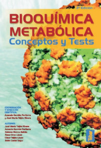 Image of Bioquímica metabólica : conceptos y tests