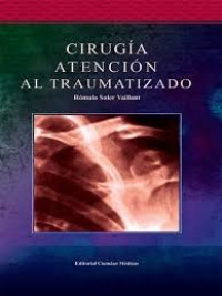 Image of Cirugía : atención al traumatizado