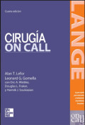 Cirugía on call : un libro médico LANGE