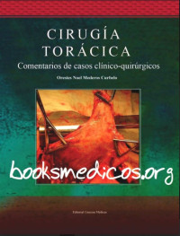 Image of Cirugía torácica : comentarios de casos clínico-quirúrgicos