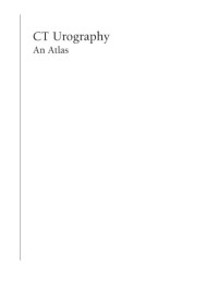 Image of CT urography an atlas