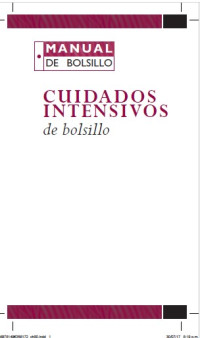 Image of Cuidados intensivos de bolsillo