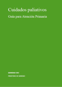 Image of Cuidados paliativos : guía para atención primaria