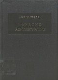 Derecho administrativo