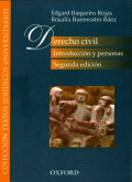 Derecho civil : introduccion y personas