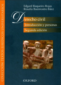 Image of Derecho civil : introduccion y personas
