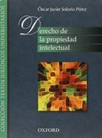 Image of Derecho de la propiedad intelectual
