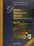 Derecho internacional privado : parte especial