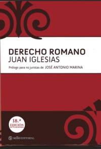 Image of Derecho romano : historia e instituciones