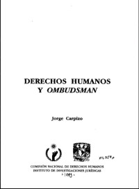 Image of Derechos humanos y ombudsman