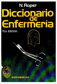 Image of Diccionario de enfermeria