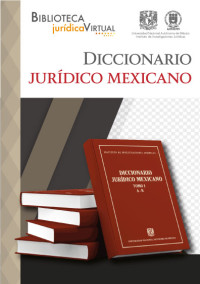 Image of Diccionario jurídico mexicano