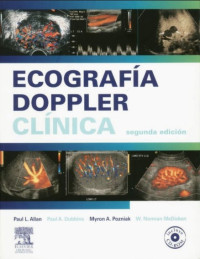 Image of Ecografía doppler clínica