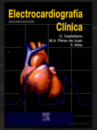 Image of Electrocardiografía clínica