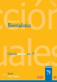 Image of Elementos de bioestadística