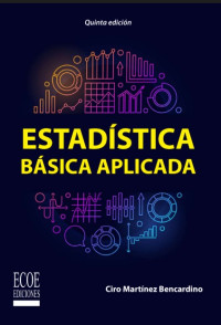 Image of Estadística básica aplicada