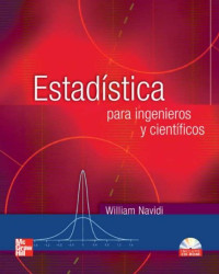 Image of Estadística para ingenieros