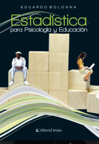 Image of Estadística para psicología y educación