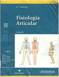 Image of Fisiología articular : dibujos comentados de mecánica humana 3